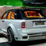 2022 Rolls Royce Cullinan Black Badge, Novitec Edition, Jubilee Silver Exterior - Thumbnail 11
