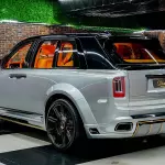 2022 Rolls Royce Cullinan Black Badge, Novitec Edition, Jubilee Silver Exterior - Thumbnail 12