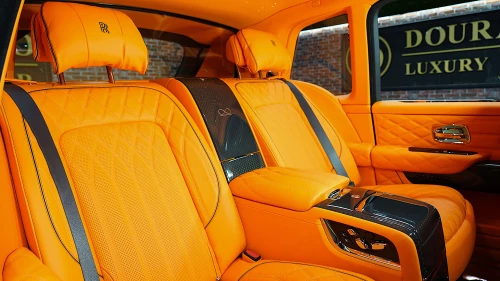 2022 Rolls Royce Cullinan Black Badge, Novitec Edition, Jubilee Silver Exterior
