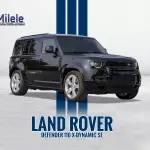 LAND-ROVER DEFENDER 110 X-DYNAMIC SE 3.0L 2025 MODEL YEAR BLACK COLOR EXTERIOR - Thumbnail 1