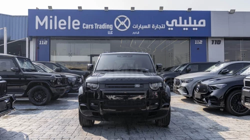 LAND-ROVER DEFENDER 110 X-DYNAMIC SE 3.0L 2025 MODEL YEAR BLACK COLOR EXTERIOR