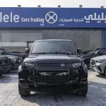 LAND-ROVER DEFENDER 110 X-DYNAMIC SE 3.0L 2025 MODEL YEAR BLACK COLOR EXTERIOR - Thumbnail 2