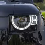 LAND-ROVER DEFENDER 110 X-DYNAMIC SE 3.0L 2025 MODEL YEAR BLACK COLOR EXTERIOR - Thumbnail 4