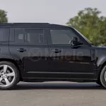 LAND-ROVER DEFENDER 110 X-DYNAMIC SE 3.0L 2025 MODEL YEAR BLACK COLOR EXTERIOR - Thumbnail 6