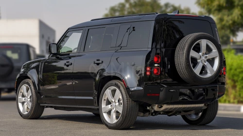 LAND-ROVER DEFENDER 110 X-DYNAMIC SE 3.0L 2025 MODEL YEAR BLACK COLOR EXTERIOR