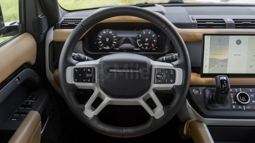 LAND-ROVER DEFENDER 110 X-DYNAMIC SE 3.0L 2025 MODEL YEAR BLACK COLOR EXTERIOR