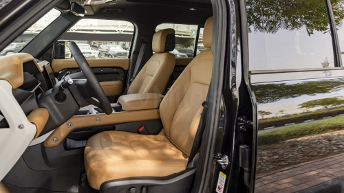 LAND-ROVER DEFENDER 110 X-DYNAMIC SE 3.0L 2025 MODEL YEAR BLACK COLOR EXTERIOR