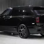 2022 Rolls Royce Cullinan Black Badge, Diamond Black Exterior, Orange Interior - Thumbnail 5