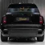 2022 Rolls Royce Cullinan Black Badge, Diamond Black Exterior, Orange Interior - Thumbnail 6