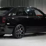 2022 Rolls Royce Cullinan Black Badge, Diamond Black Exterior, Orange Interior - Thumbnail 7