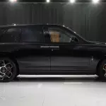 2022 Rolls Royce Cullinan Black Badge, Diamond Black Exterior, Orange Interior - Thumbnail 8