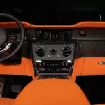 2022 Rolls Royce Cullinan Black Badge, Diamond Black Exterior, Orange Interior - Thumbnail 10