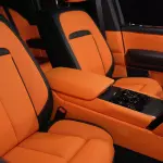2022 Rolls Royce Cullinan Black Badge, Diamond Black Exterior, Orange Interior - Thumbnail 12