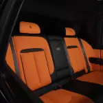 2022 Rolls Royce Cullinan Black Badge, Diamond Black Exterior, Orange Interior - Thumbnail 15