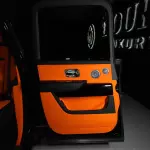 2022 Rolls Royce Cullinan Black Badge, Diamond Black Exterior, Orange Interior - Thumbnail 16
