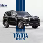 TOYOTA LAND CRUISER 300 ZX, 3.5L, 2025 MODEL YEAR, BLACK COLOR - Thumbnail 1