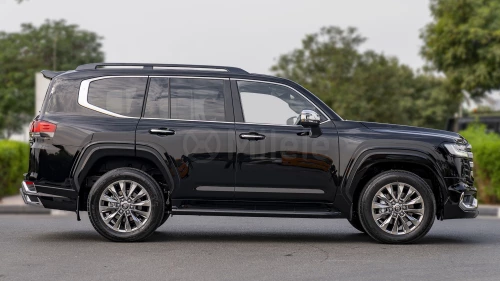 TOYOTA LAND CRUISER 300 ZX, 3.5L, 2025 MODEL YEAR, BLACK COLOR