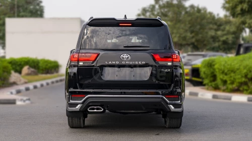 TOYOTA LAND CRUISER 300 ZX, 3.5L, 2025 MODEL YEAR, BLACK COLOR