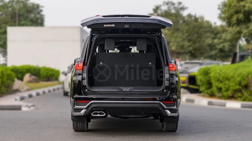 TOYOTA LAND CRUISER 300 ZX, 3.5L, 2025 MODEL YEAR, BLACK COLOR