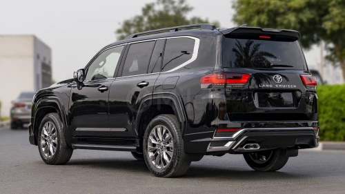 TOYOTA LAND CRUISER 300 ZX, 3.5L, 2025 MODEL YEAR, BLACK COLOR