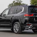 TOYOTA LAND CRUISER 300 ZX, 3.5L, 2025 MODEL YEAR, BLACK COLOR - Thumbnail 9