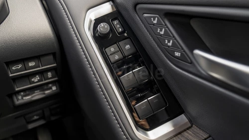 TOYOTA LAND CRUISER 300 ZX, 3.5L, 2025 MODEL YEAR, BLACK COLOR