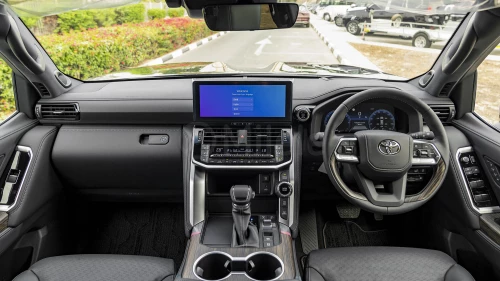 TOYOTA LAND CRUISER 300 ZX, 3.5L, 2025 MODEL YEAR, BLACK COLOR