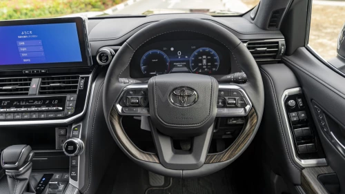 TOYOTA LAND CRUISER 300 ZX, 3.5L, 2025 MODEL YEAR, BLACK COLOR