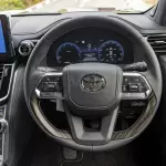 TOYOTA LAND CRUISER 300 ZX, 3.5L, 2025 MODEL YEAR, BLACK COLOR - Thumbnail 12