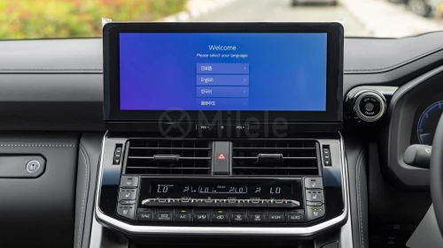 TOYOTA LAND CRUISER 300 ZX, 3.5L, 2025 MODEL YEAR, BLACK COLOR