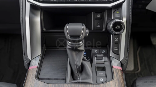 TOYOTA LAND CRUISER 300 ZX, 3.5L, 2025 MODEL YEAR, BLACK COLOR