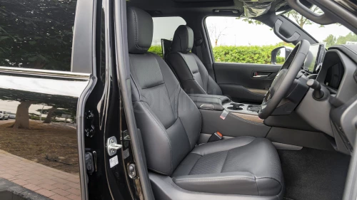 TOYOTA LAND CRUISER 300 ZX, 3.5L, 2025 MODEL YEAR, BLACK COLOR