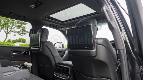 TOYOTA LAND CRUISER 300 ZX, 3.5L, 2025 MODEL YEAR, BLACK COLOR