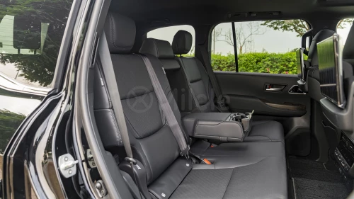 TOYOTA LAND CRUISER 300 ZX, 3.5L, 2025 MODEL YEAR, BLACK COLOR