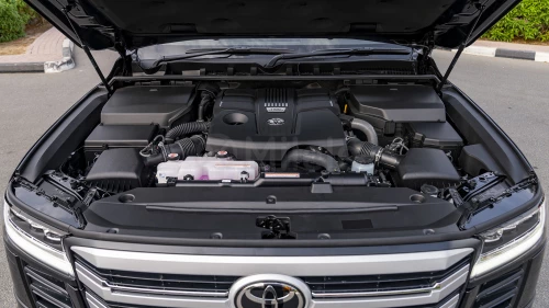 TOYOTA LAND CRUISER 300 ZX, 3.5L, 2025 MODEL YEAR, BLACK COLOR