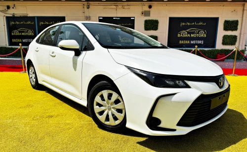 Toyota Corolla 1.6L Petrol 2024 Model Year White Color Exterior