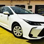 Toyota Corolla 1.6L Petrol 2024 Model Year White Color Exterior - Thumbnail 1