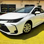 Toyota Corolla 1.6L Petrol 2024 Model Year White Color Exterior - Thumbnail 2