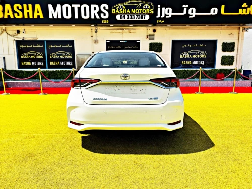Toyota Corolla 1.6L Petrol 2024 Model Year White Color Exterior