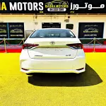 Toyota Corolla 1.6L Petrol 2024 Model Year White Color Exterior - Thumbnail 3
