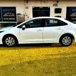 Toyota Corolla 1.6L Petrol 2024 Model Year White Color Exterior - Thumbnail 5
