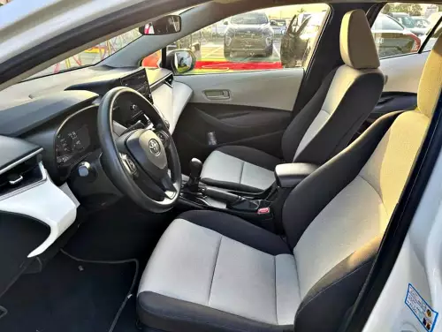 Toyota Corolla 1.6L Petrol 2024 Model Year White Color Exterior
