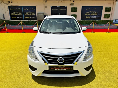 Nissan Sunny 1.8L Petrol 2022 model Year White Color Exterior