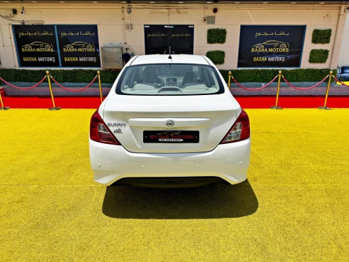 Nissan Sunny 1.8L Petrol 2022 model Year White Color Exterior
