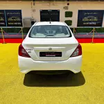 Nissan Sunny 1.8L Petrol 2022 model Year White Color Exterior - Thumbnail 2