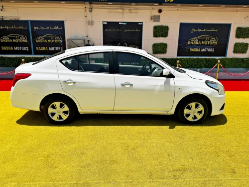 Nissan Sunny 1.8L Petrol 2022 model Year White Color Exterior