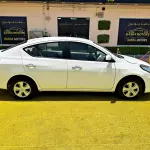Nissan Sunny 1.8L Petrol 2022 model Year White Color Exterior - Thumbnail 3