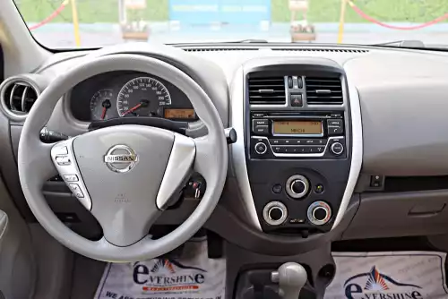 Nissan Sunny 1.8L Petrol 2022 model Year White Color Exterior