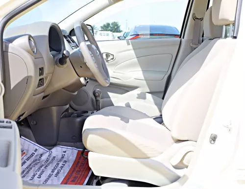Nissan Sunny 1.8L Petrol 2022 model Year White Color Exterior