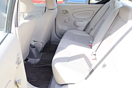 Nissan Sunny 1.8L Petrol 2022 model Year White Color Exterior